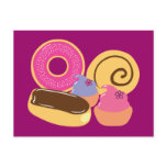 So Sweet Desserts Post Card