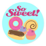 So Sweet Desserts stickers
