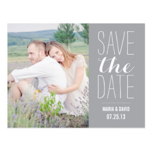 SO SWEET | SAVE THE DATE ANNOUNCEMENT POST CARD