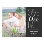 SO SWEET | SAVE THE DATE ANNOUNCEMENT POSTCARDS
