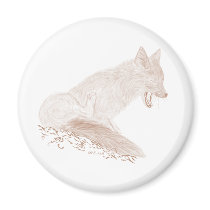 so tired refrigerator magnet
