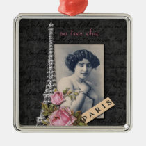 So tres chic ornaments