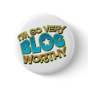 So Very Blog Worthy Button