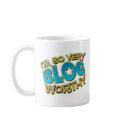 So Very Blog Worthy Mug