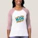Ladies 3/4 Sleeve Raglan (Fitted)