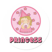 So Very Sweet  Princess Pink stickers