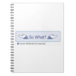 So What? (Facebook Button) Notebook