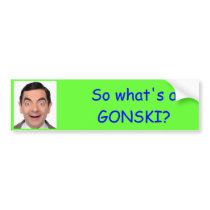 So what's a Gonski? Bumper Sticker
