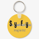 So Yeah F*** You keychains