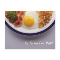 So, You Love Cook, Right? - postcard by gifts4u So, You Love Cook, Right? - postcard