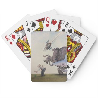 So You Think You're Lucky? Playing Cards