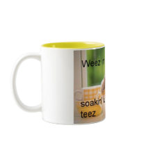 Soakin' Upz Ur Teez Mugs