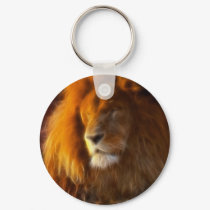 Soaking Up the Sun, King of the Jungle Lion II keychains by beverlytazangel Soaking Up the Sun, King of the Jungle Lion II keychains