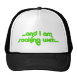 Soaking Wet Green hats