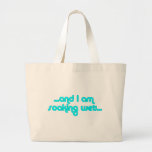 Soaking Wet Light Blue bags