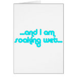 Soaking Wet Light Blue cards
