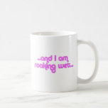Soaking Wet Pink mugs