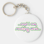 Soaking Wet Rainglow 2 keychains