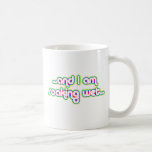 Soaking Wet Rainglow 2 mugs