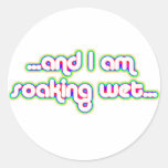 Soaking Wet Rainglow 2 stickers