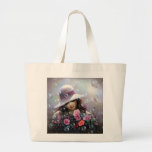 soap bubble girl - rose Sharon of song Canvas Bag