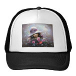 soap bubble girl - rose Sharon of song Hat