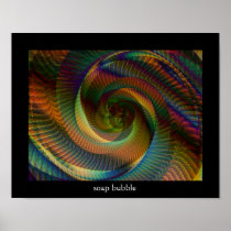 soap bubble poster