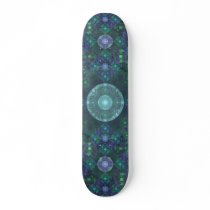 "Soap Bubbles" Fractal Art Skateboard
