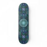 "Soap Bubbles" Fractal Art Skateboard