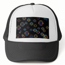 Soap Bubbles Mesh Hat