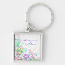 Soap Bubbles Keychain