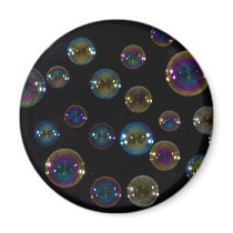 Soap Bubbles Magnets