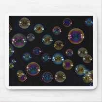 Soap Bubbles Mouse Pads