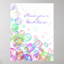 Soap Bubbles Print