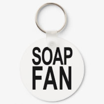 Soap Fan keychains by supersoapfans Soap Fan keychains