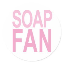 Soap Fan Pink stickers by supersoapfans Soap Fan Pink stickers