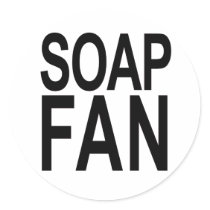 Soap Fan stickers by supersoapfans Soap Fan stickers