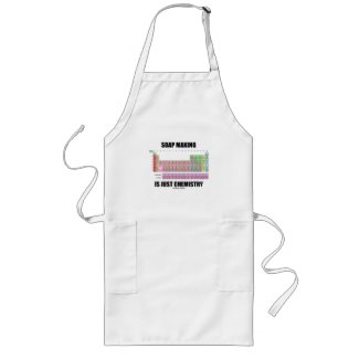 Soap Making Is Just Chemistry apron
