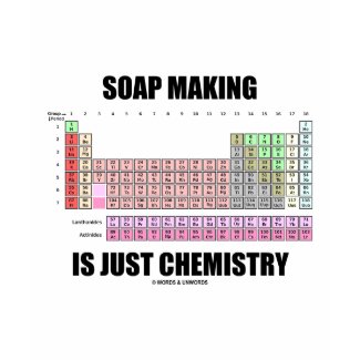 Soap Making Is Just Chemistry shirt