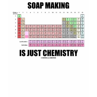 Soap Making Is Just Chemistry shirt