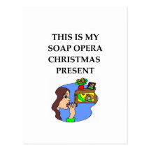 soap opera post cards