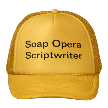 Soap opera scriptwriter mesh hats