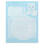 Soap Paper Customized Letterhead