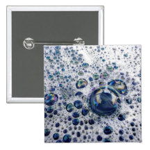 Soap Suds Buttons