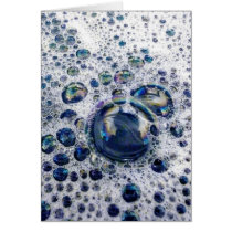 Soap Suds Cards