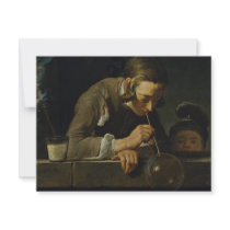 Soap Wind By Chardin Jean-Baptiste Siméon (Best Qu Custom Announcement