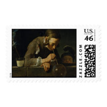 Soap Wind By Chardin Jean-Baptiste Siméon (Best Qu Stamp