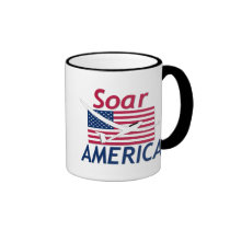 SOAR AMERICA mugs