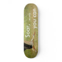 Soar, as only you can skateboards