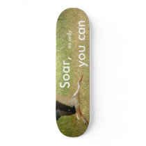 Soar, as only you can skateboards